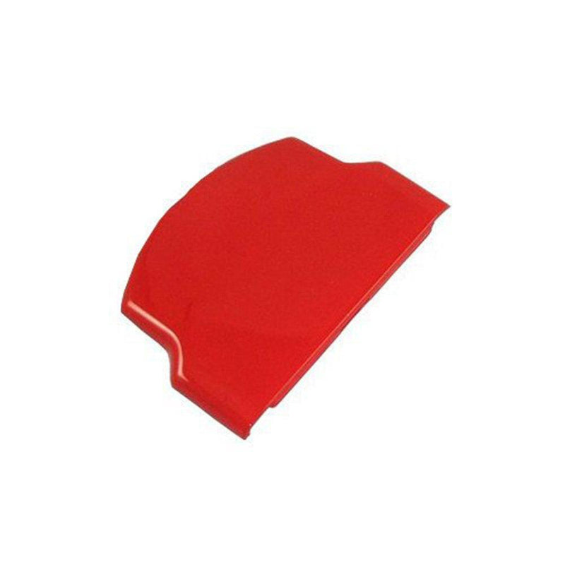  [AUSTRALIA] - Battery Back Door Cover Case for PSP 2000 2001 3000 3001 Playstation Portable Repair Parts Replacement Red