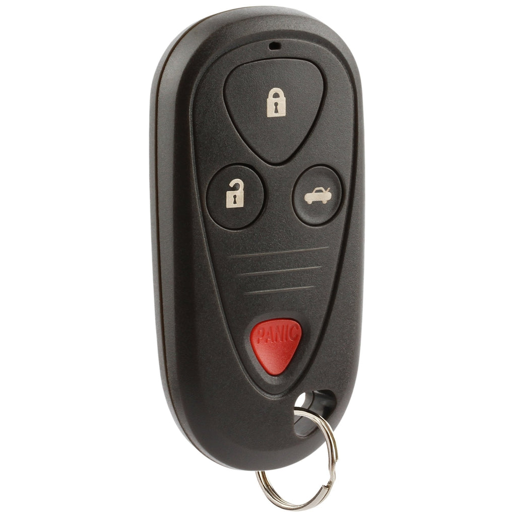 Car Key Fob Keyless Entry Remote fits 2001-2003 Acura CL / 2002-2004 Acura RL / 2002-2003 Acura TL (E4EG8D-444H-A, G8D-444H-A) a-444-4btn - LeoForward Australia