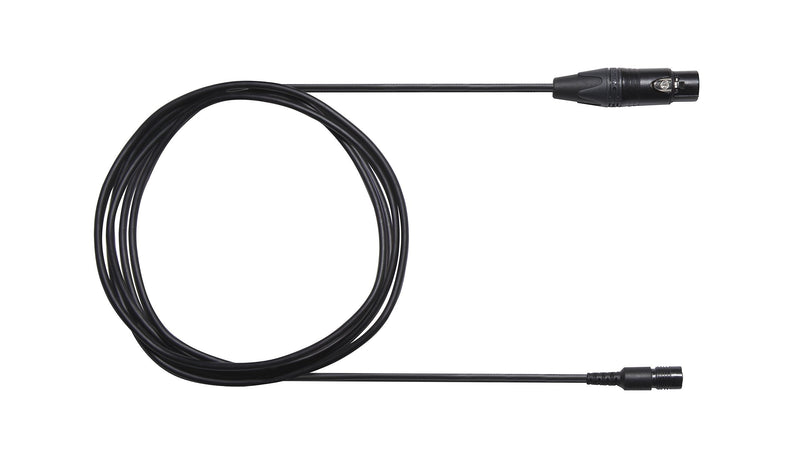  [AUSTRALIA] - Shure BCASCA-NXLR4-FEM Detachable Cable with Neutrik 4 Pin XLR Female Connector