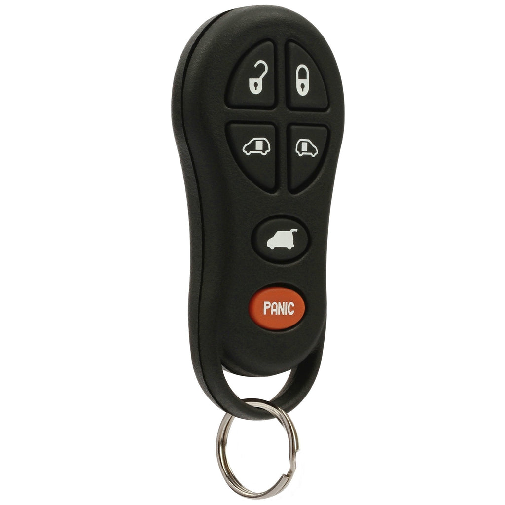  [AUSTRALIA] - Car Key Fob Keyless Entry Remote fits 2001 2002 2003 Chrysler Town & Country Voyager/Dodge Caravan & Grand Caravan (04686797) c-797-6btn