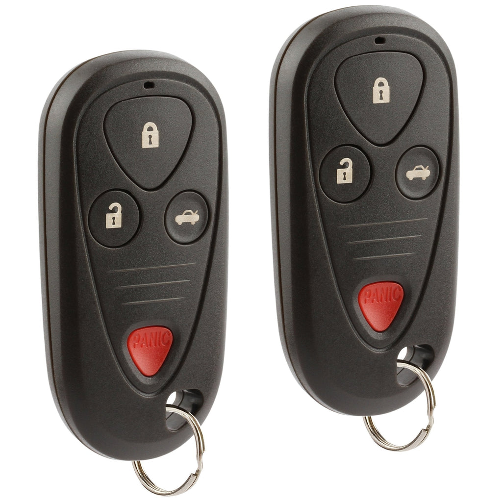  [AUSTRALIA] - Car Key Fob Keyless Entry Remote fits 2001-2003 Acura CL / 2002-2004 Acura RL / 2002-2003 Acura TL (E4EG8D-444H-A, G8D-444H-A), Set of 2 a-444-4btn x 2