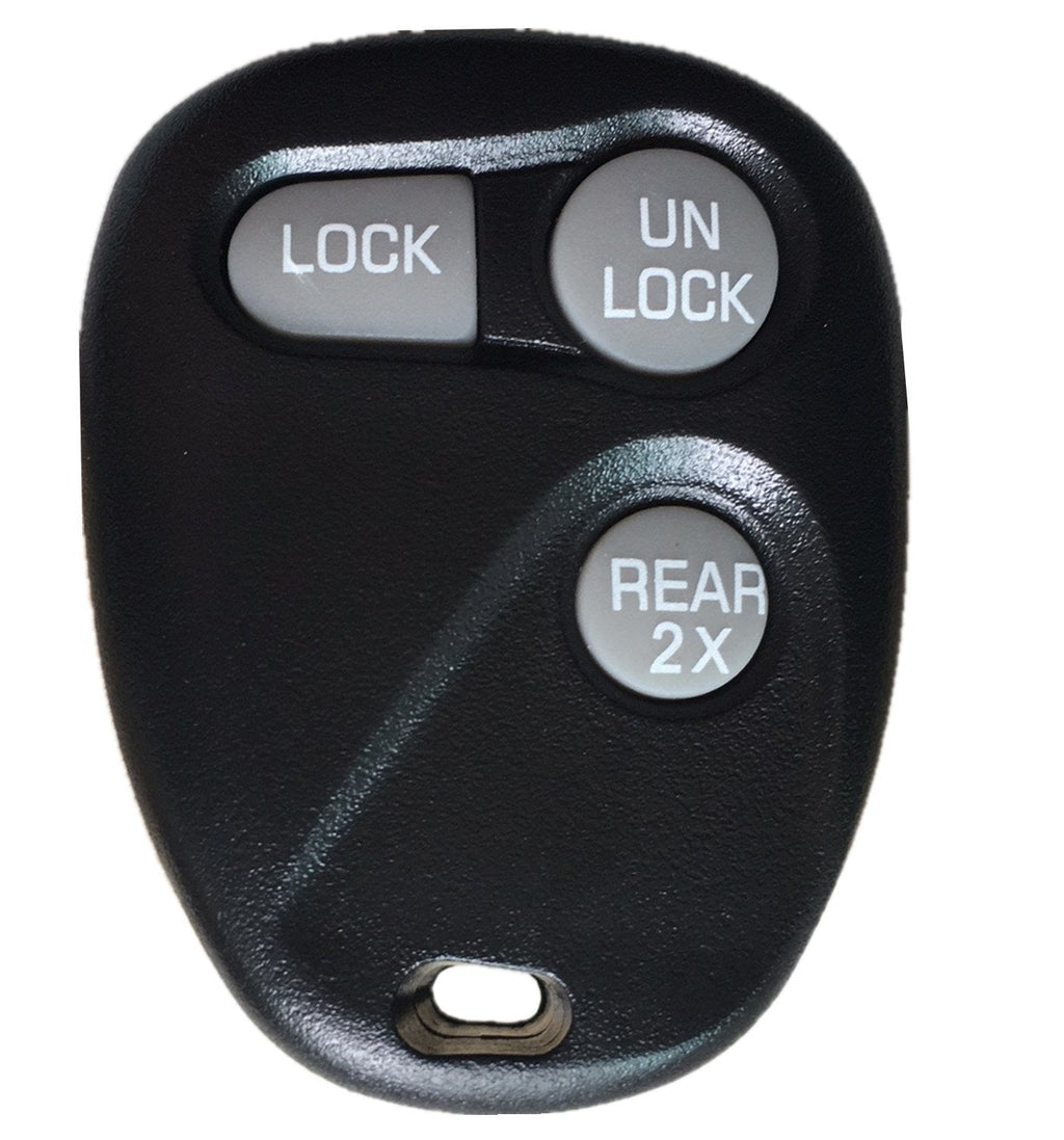  [AUSTRALIA] - Replacement Remote Keyless Fob Key Case (Shell) For Buick Cadillac Chevrolet GMC Oldsmobile Pontiac Saturn 16245100-29