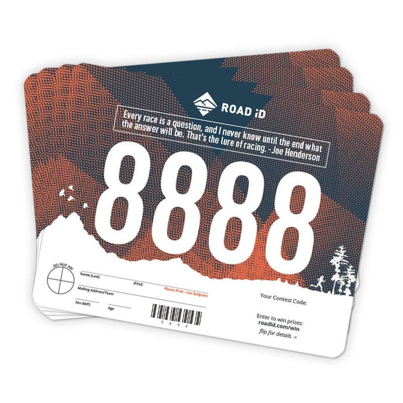  [AUSTRALIA] - Road ID Running Bibs - Race Bibs, Race Numbers, Sports Bibs, Running Tags, Race Tags 401-500