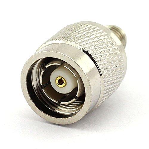 DGZZI 2-Pack RP TNC Male to RP SMA Female RF Coaxial Adapter TNC to SMA Coax Jack Connector - LeoForward Australia