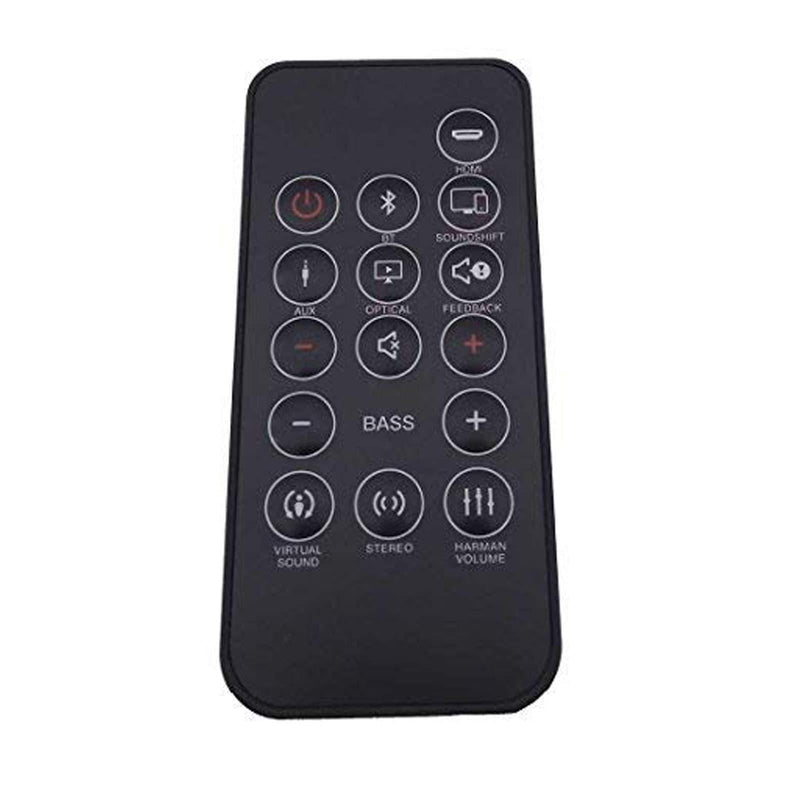 Remote Control for JBL Cinema Soundbar SB250 SB 250 SB350 SB 350 Sound Bar for Cinema Base Soundbase 2.2 with CR2025 Battery - LeoForward Australia