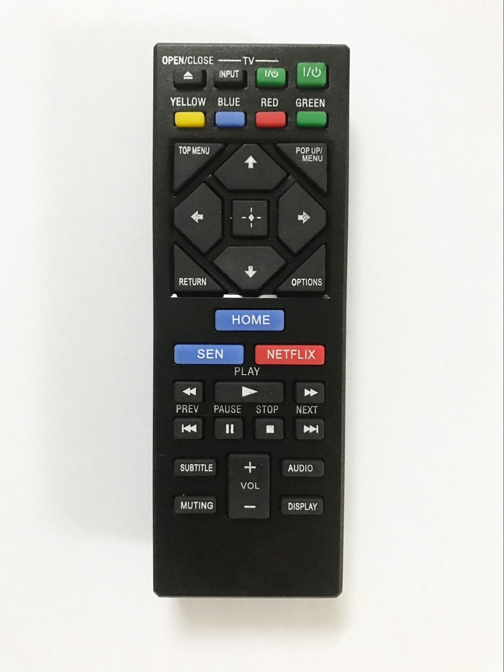 Replacement Remote Controller use for BDP-BX150 BDP-S3100 BDP-S5200 BDP-S7200 Sony Blu-ray Disc Player - LeoForward Australia