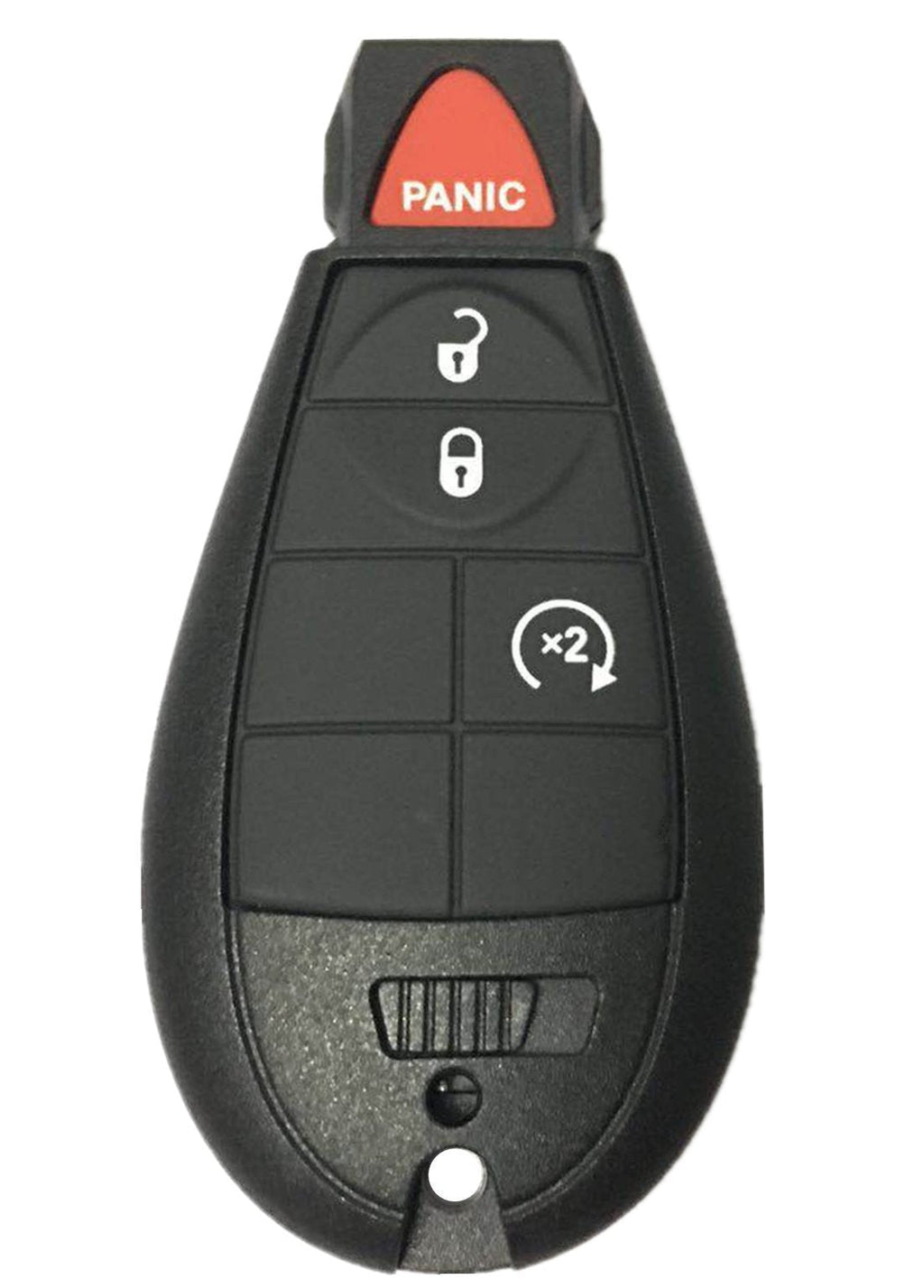 [AUSTRALIA] - Replacement Remote Keyless Fob Key Case (Shell) For IYZC01C M3N5WY783X