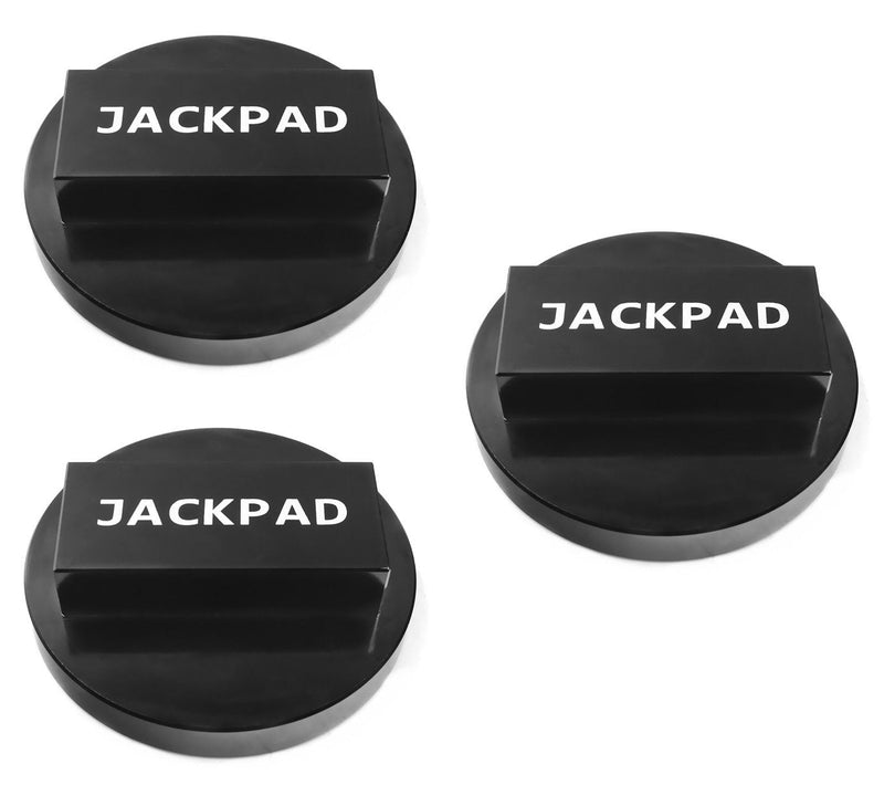  [AUSTRALIA] - Jack Pad Adapter Anodized Black for BMW 135 335 535 E82 E88 E46 E90 E91 E92 E93 E38 E39 E60 E61 E63 E64 E65 E66 E70 E71 E89 X5 X6 X3 1M M3 M5 M6 F01 F02 F30 F10,Mini Cooper(3 pcs) 3PCS