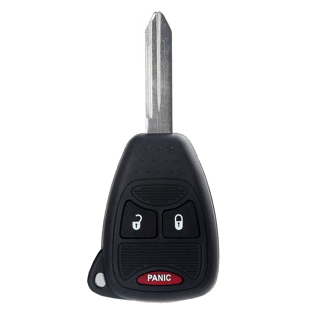  [AUSTRALIA] - ECCPP Replacement 3 Buttons Keyless Entry Remote Key Fob fit for 04-12 Chrysler Sebring Dodge Nitro Dodge Ram 1500 Jeep Wrangler OHT692427AA (1x)