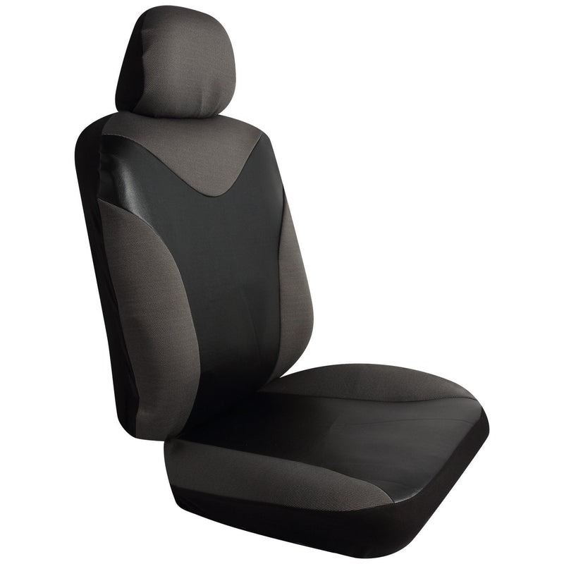  [AUSTRALIA] - Pilot Automotive SC-558-2 Black Carbon Seat Cover