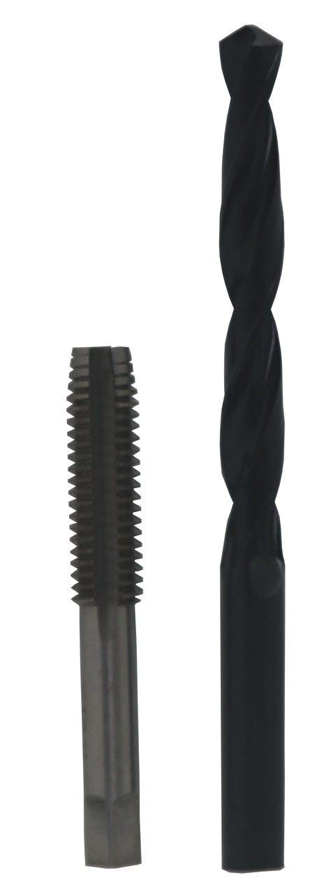  [AUSTRALIA] - Drill America POUM10X1.5 m10 x 1.5 Tap and 8.50mm Drill Bit Kit, POU Series m10 x 1.5 Tap - 8.50mm Drill