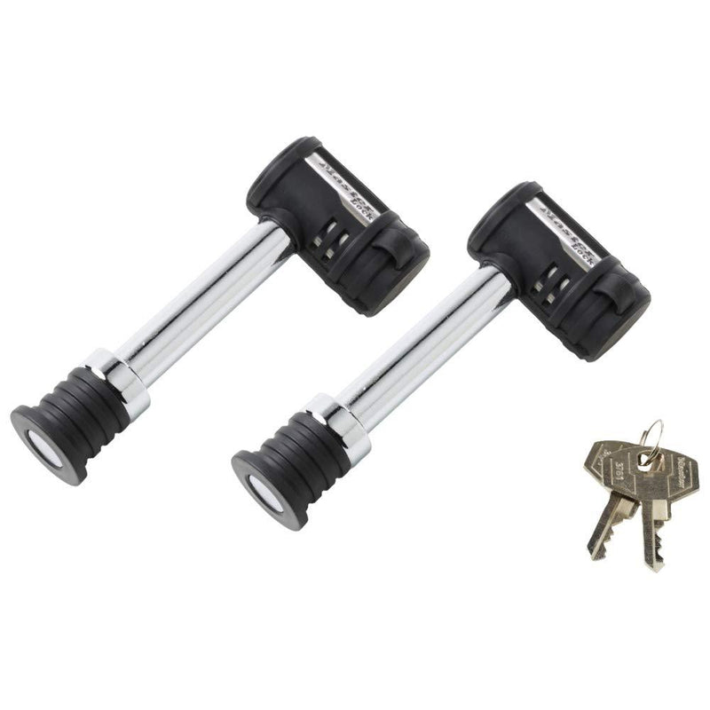  [AUSTRALIA] - Master Lock 1479TAT 1 Pack Receiver Lock, 2 Pack