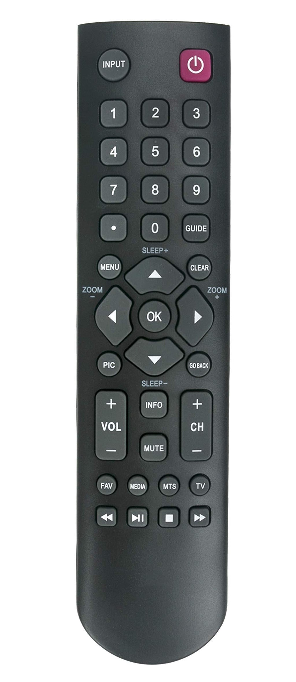 RC2000N01 Replaced Remote Fit for TCL TV 32B2800 32D2700 Compatible with 32S3600 48FS4610 39S3600 55FS4610 55FS4690 48FS4690 - LeoForward Australia