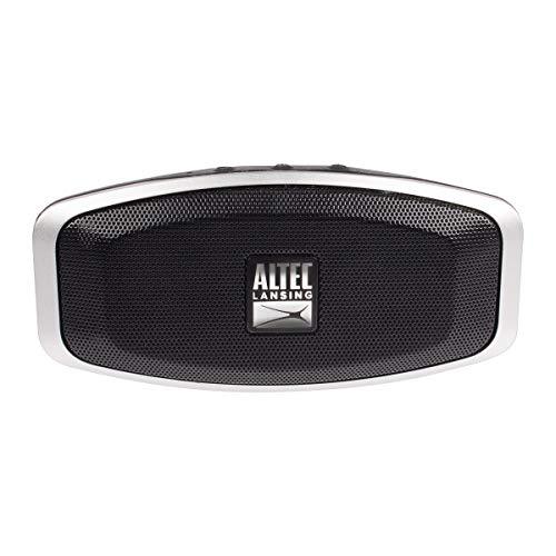 Altec Lansing Versa Porta Wireless Bluetooth Speaker | Portable Wireless Speaker, 6 Hour Battery Life, IPX7 Waterproof Rating, Compatible with Apple, Android, Tablets, and Laptops (Black) - LeoForward Australia