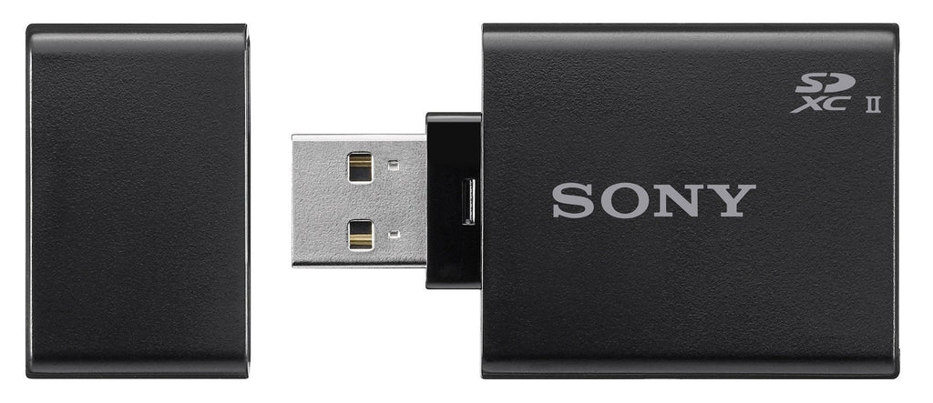 Sony MRW-S1 High Speed Uhs-II USB 3.0 Memory Card Reader/Writer for SD Cards - LeoForward Australia