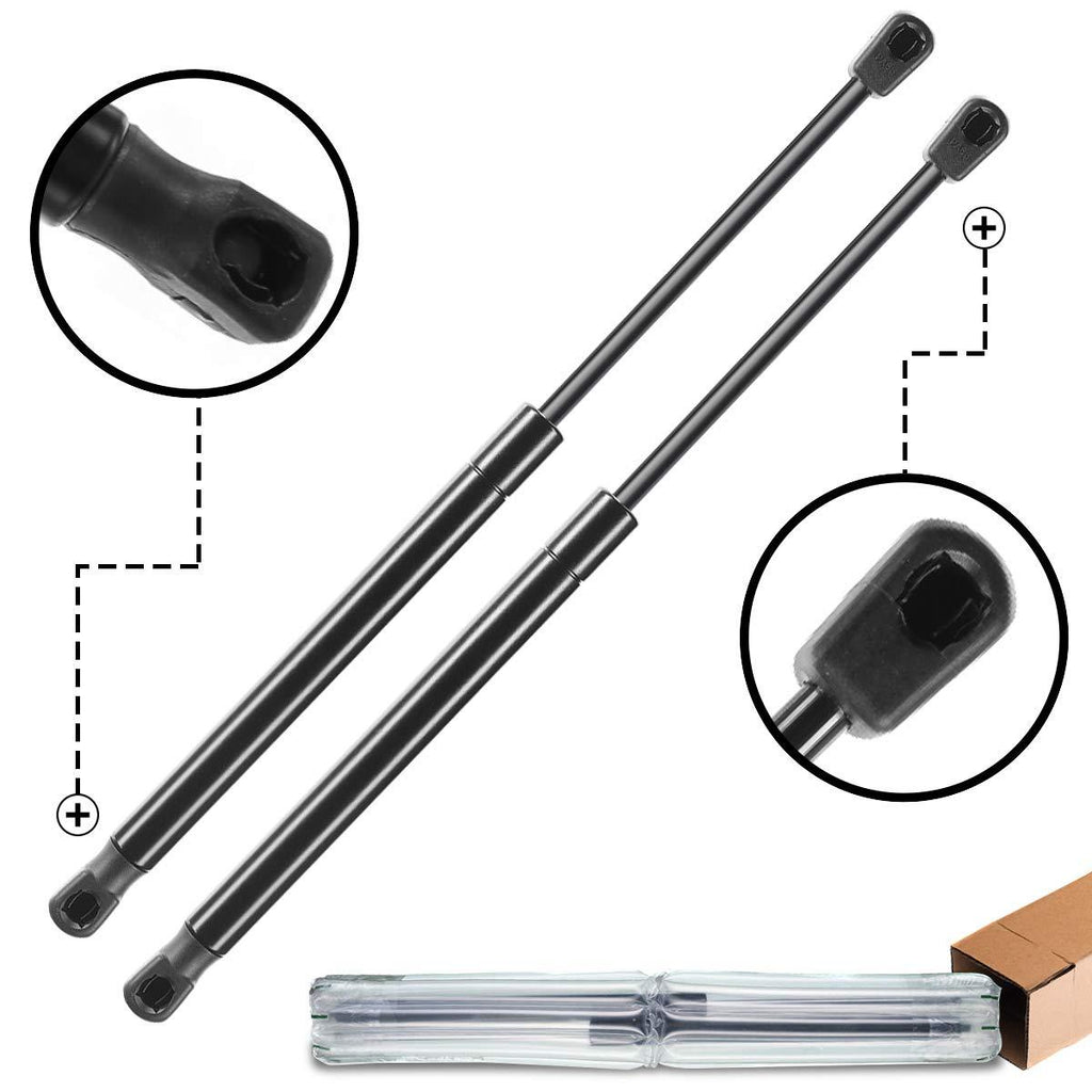 A-Premium Hood Bonnet Lift Supports Shock Struts Replacement for Audi A8 Quattro S8 2004-2015 (A8 Quattro Only) 2-PC Set - LeoForward Australia