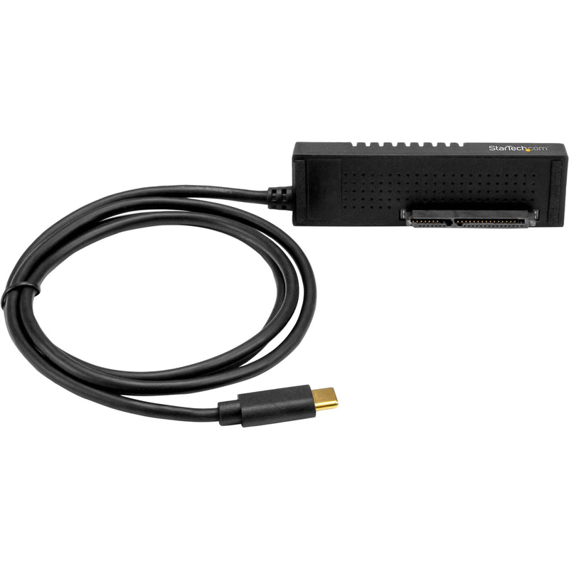  [AUSTRALIA] - StarTech.com USB C to SATA Adapter Cable - for 2.5 / 3.5” SATA Drives - 10Gbps - USB 3.1 - SATA to USB Adapter - External Hard Drive Cable (USB31C2SAT3) 2.5"/3.5"