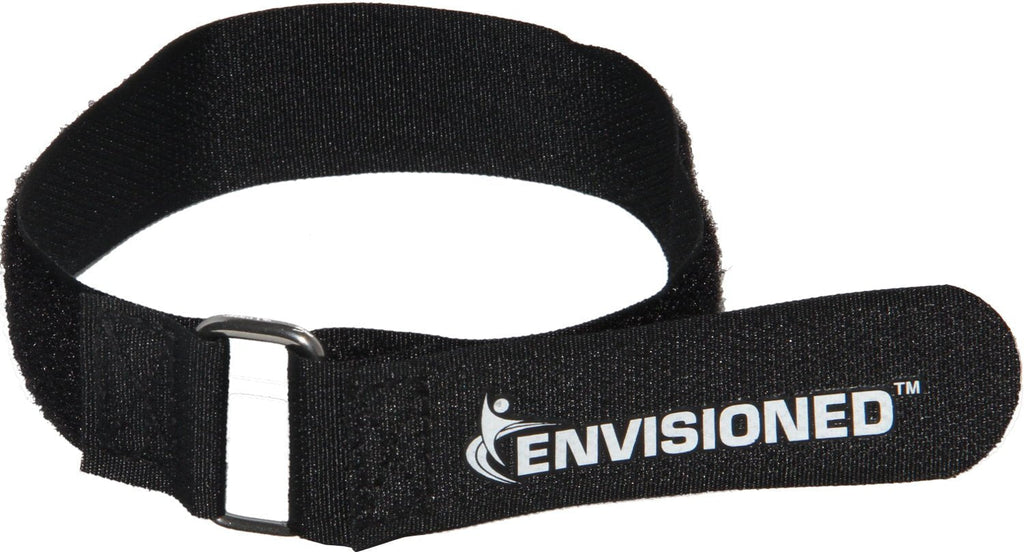  [AUSTRALIA] - Premium Cinch Straps with Stainless Steel Metal Ring (Buckle), Reusable Durable Hook and Loop, Multipurpose Securing Straps 4 Pack - 2" x 60" 2" x 60"