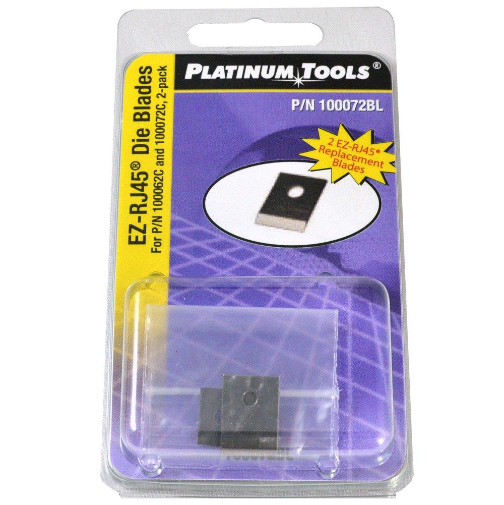 Platinum Tools EZ-RJ45 Die Replacement Blade Clamshell Accessory Box (100072BL) - LeoForward Australia