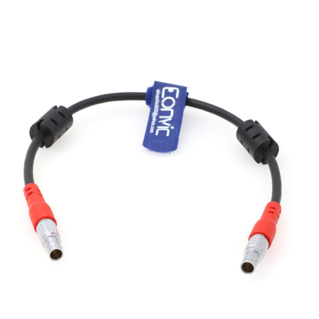  [AUSTRALIA] - Eonvic Straight 4 Pin ARRI LBUS Cable for FIZ MDR Wireless Focus Straight-Straight