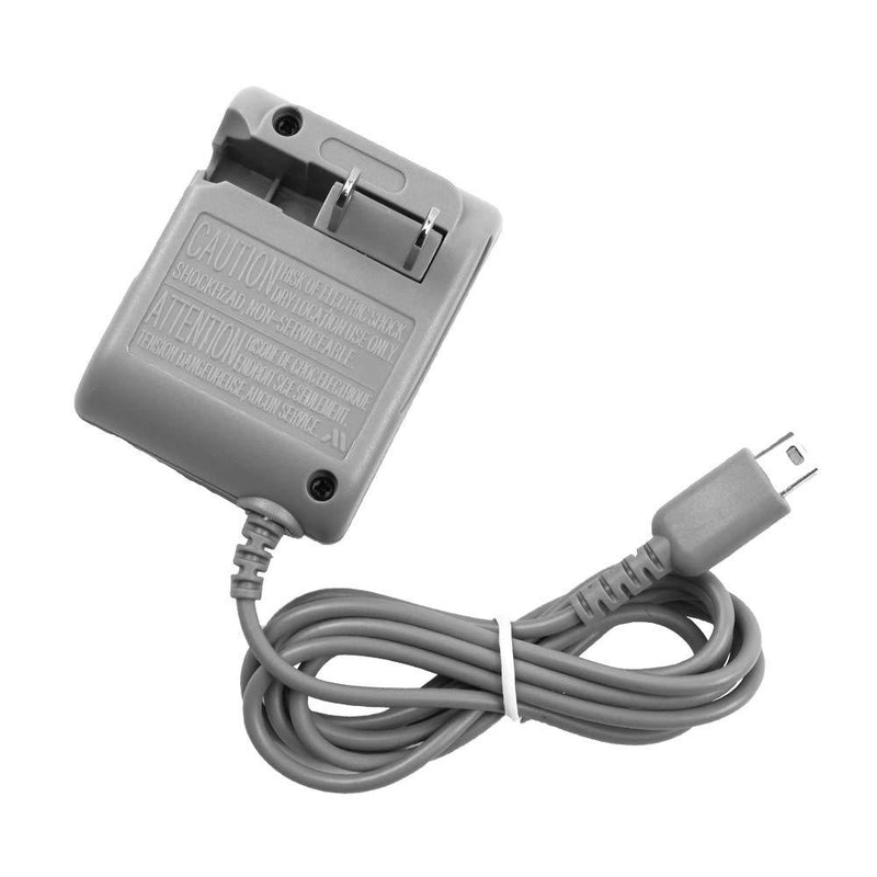 Ds Lite Charger,Flip Travel Charger Charger Power Supply AC Adapter Wall Charger Power Cord 5.2V 450mA for Nintendo DS Lite - LeoForward Australia