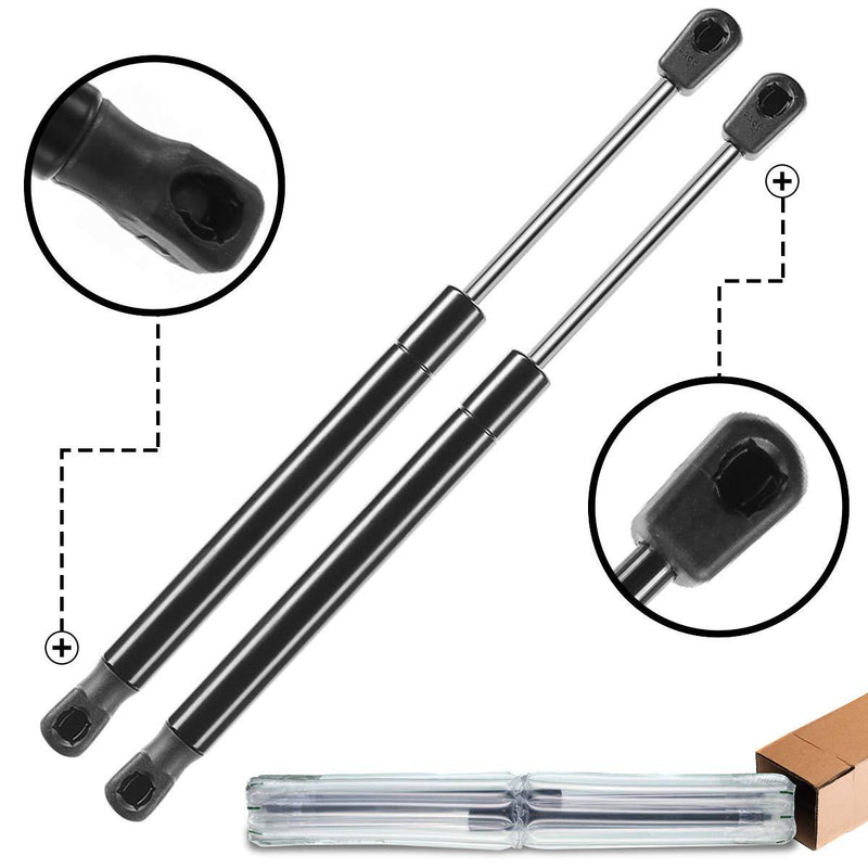 A-Premium Tailgate Rear Trunk Lift Supports Shock Struts Replacement for Audi A4 A6 A4 Quattro 2002-2005 S6 Sedan 2-PC Set - LeoForward Australia