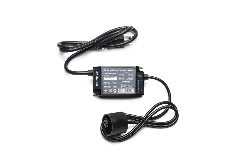  [AUSTRALIA] - HQUA-OWS-455EB 120V 25-40W Electronic Ballast for HQUA-OWS-12/6 UV Water Sterilizer, Ballast for UV Lamps, 2020 New Released