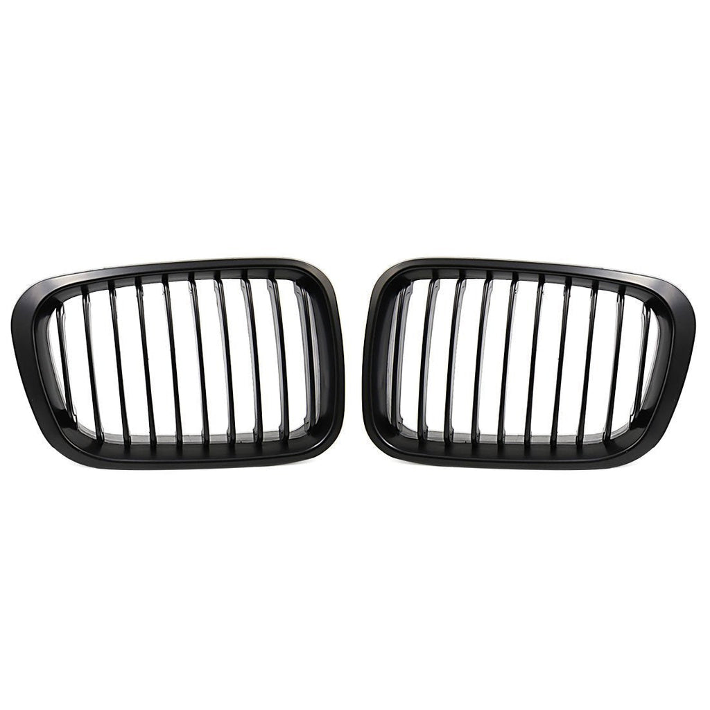 uxcell Matte Black Kidney Grille Grill for BMW 3 Series 98-01 E46 320i 325i 328i 330i 4 Door Sedan For 1998-2001 E46 - LeoForward Australia