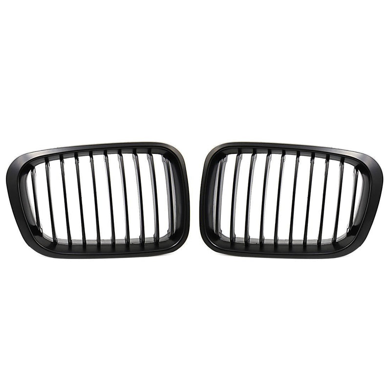 uxcell Matte Black Kidney Grille Grill for BMW 3 Series 98-01 E46 320i 325i 328i 330i 4 Door Sedan For 1998-2001 E46 - LeoForward Australia