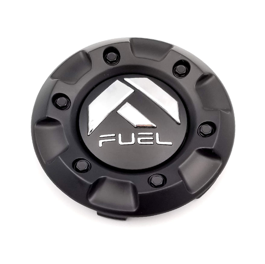 Fuel Matte Black Custom Wheel Center Cap ONE (1) M-447, 1001-58 - LeoForward Australia