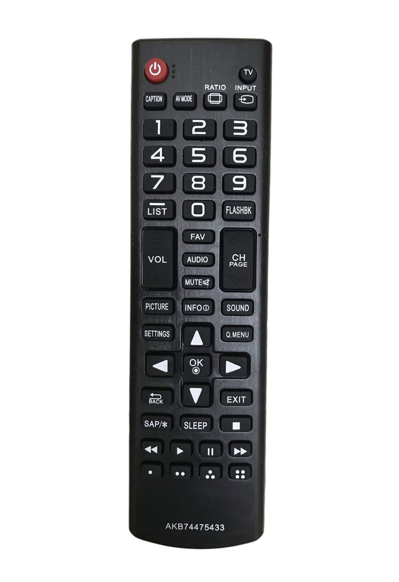 Replacement Remote Controller use for AKB74475433 49LF5500 50LF6000 32LF510B LG LED TV - LeoForward Australia