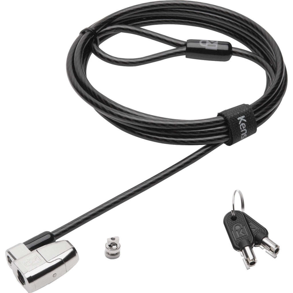  [AUSTRALIA] - Kensington ClickSafe 2.0 Keyed Cable Lock for Laptops & Other Devices (K64435WW)