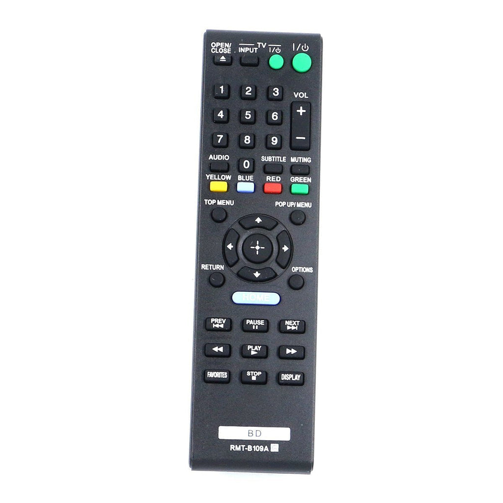 ZdalaMit New RMT-B109A Universal Remote Control fit for Sony Blu-Ray DVD Player BDP-BX58 BDP-S480 BDP-S483 BDP-S580 BDP-S380 BDP-S280 BDP-S480 BDP-S580WM BDP-S580/WM - LeoForward Australia