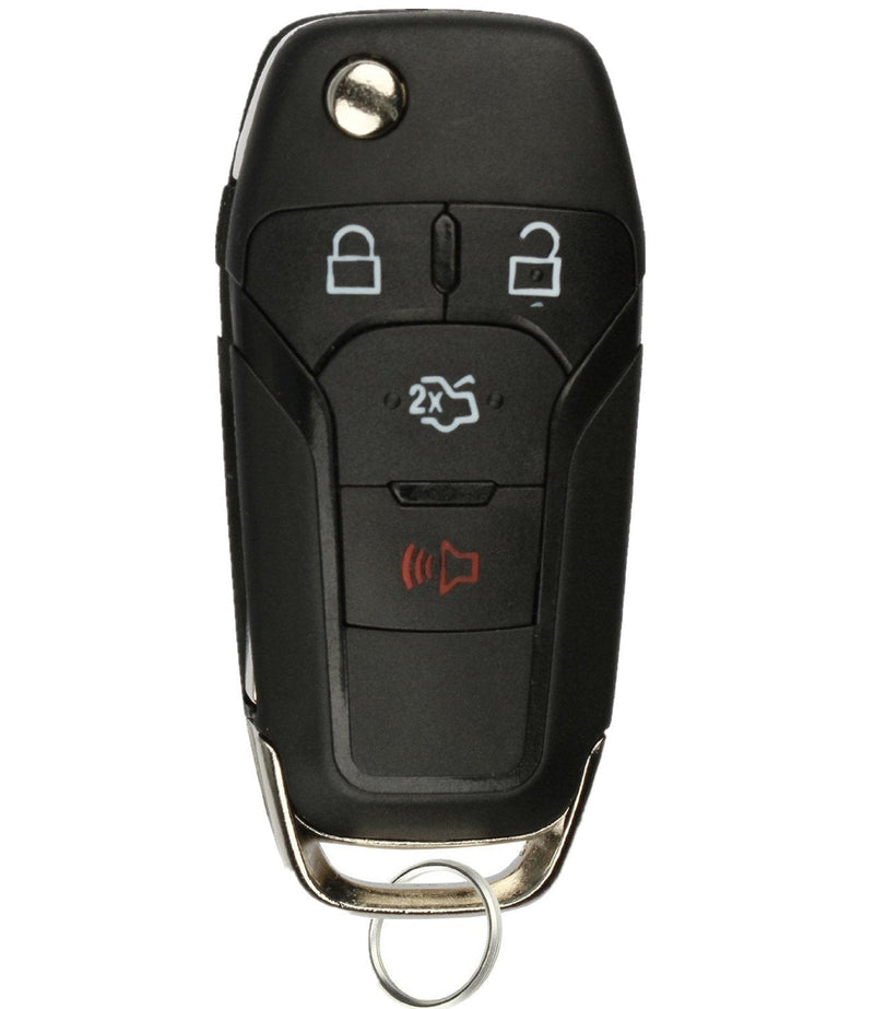  [AUSTRALIA] - Replacement Remote Keyless Fob Key Case (Shell) for 2013 2014 2015 Ford Fusion N5F-A08TAA 164-R7986