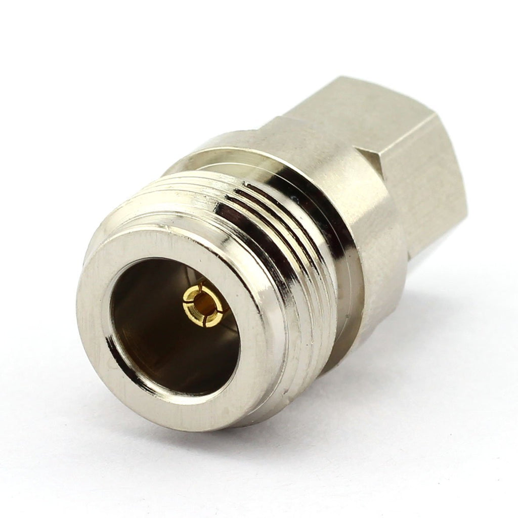 DGZZI 2-Pack N Female to F Male RF Coaxial Adapter N to F Coax Jack Connector - LeoForward Australia