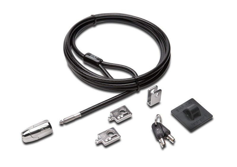  [AUSTRALIA] - Kensington Desktop & Peripherals Locking Kit 2.0, Black (K64424WW)