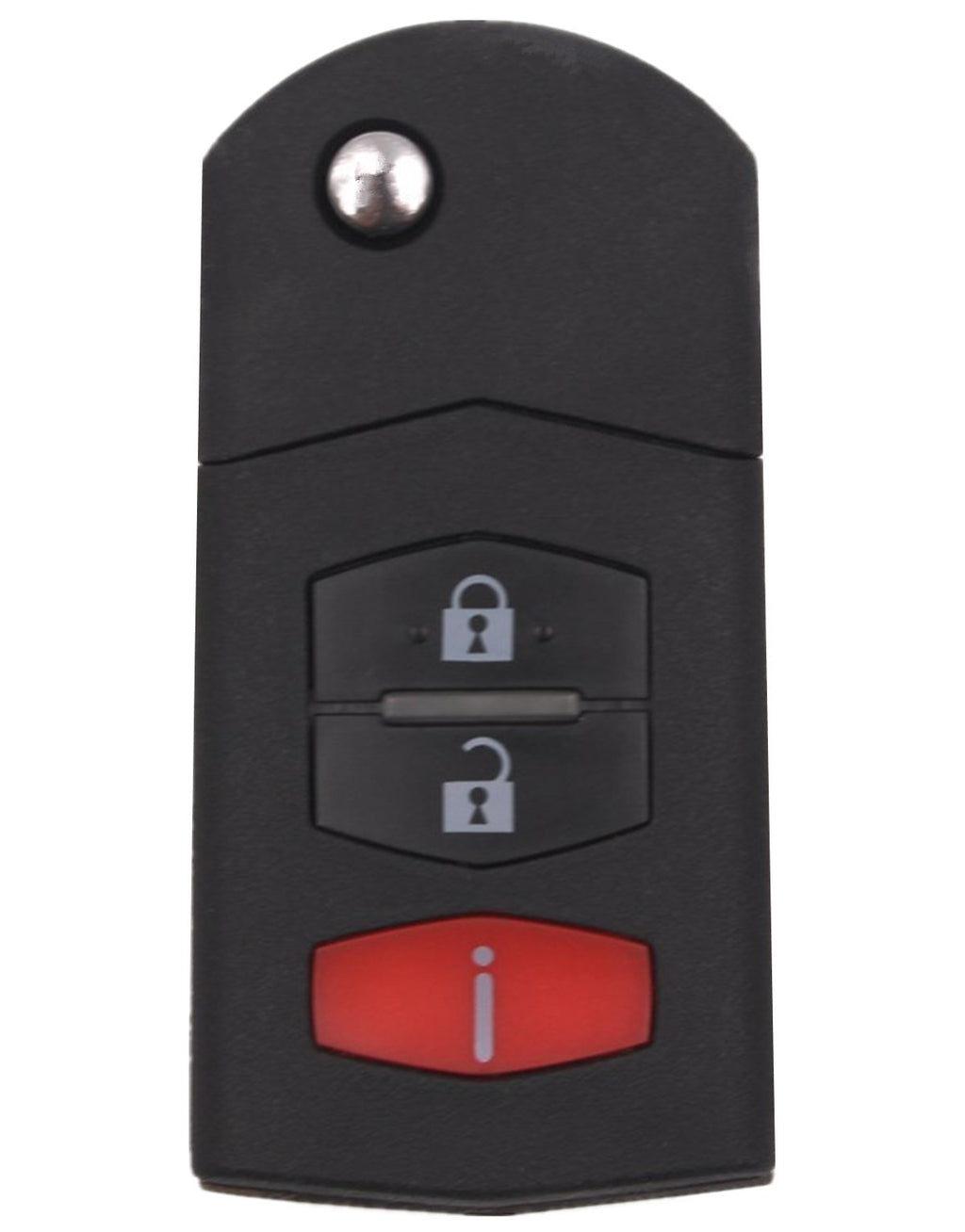  [AUSTRALIA] - Replacement Remote Keyless Fob Key Case (Shell) for Mazda CX5 CX7 RX8 CX9 MX5 KPU41788 4238A-41525
