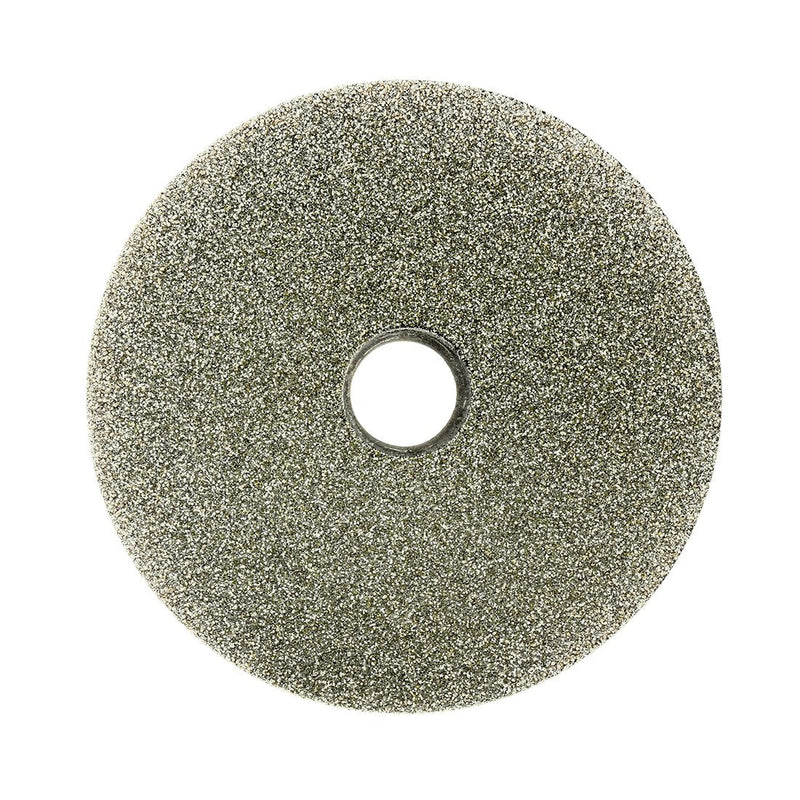  [AUSTRALIA] - uxcell 100mm 4-inch Grit 60 Diamond Coated Flat Lap Disk Wheel Grinding Sanding Disc