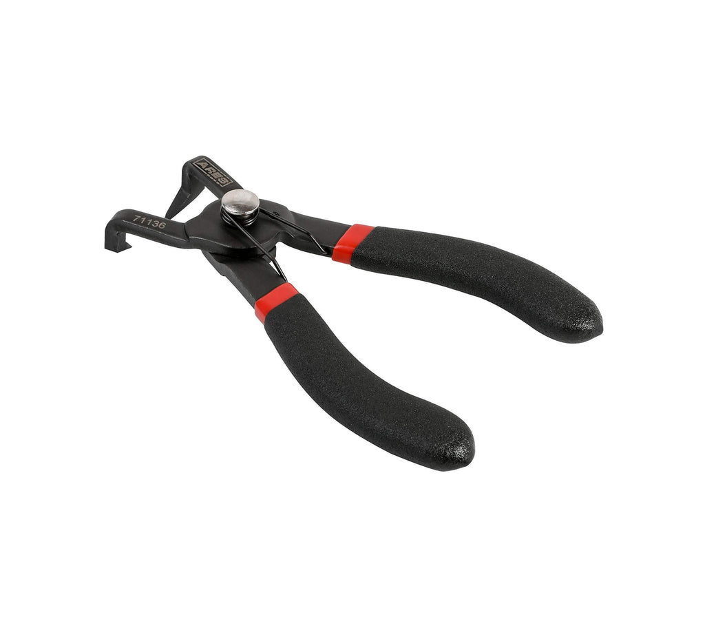  [AUSTRALIA] - ARES 71136-80 Degree Push Pin Removal Pliers - Easily Removes Push Pin Style Fasteners - Prevents Damage to Trim and Fasteners - 80 Degree Angle Allows for Easy Access to Fasteners in Tight Spaces Push Pin Removal Pliers - 80°