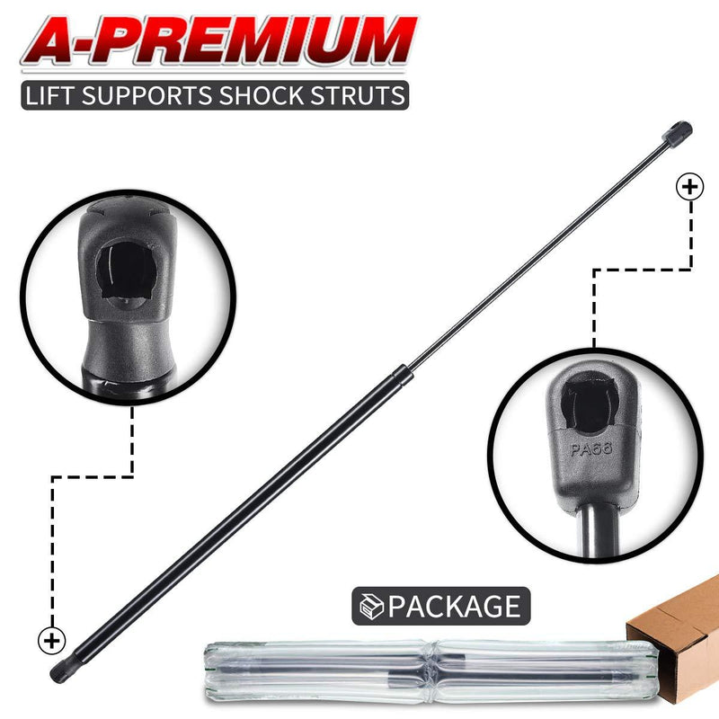 A-Premium Hood Bonnet Lift Supports Shock Struts Replacement for Audi A4 A4 Quattro A5 Quattro S4 S5 2009-2015 1-PC - LeoForward Australia