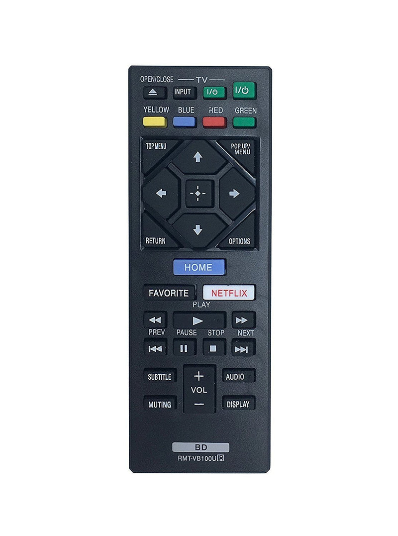 ZdalaMit RMT-VB100U Replaced Remote Control fit for Sony Blu-Ray DVD Player BDP-BX150 BDP-BX350 BDP-BX550 BDP-BX650 BDP-S1500 BDP-S2500 BDP-S2900 BDP-S3500 BDP-S4500 BDP-S5500 BDP-S6500 - LeoForward Australia