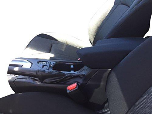  [AUSTRALIA] - Auto Console Covers- Center Console Armrest Lid Cover Waterproof Neoprene Fabric. Compatible with The Subaru Impreza 2017-2020.The Console Cover is not Sold or Created by Subaru Motor Co. -Black Black