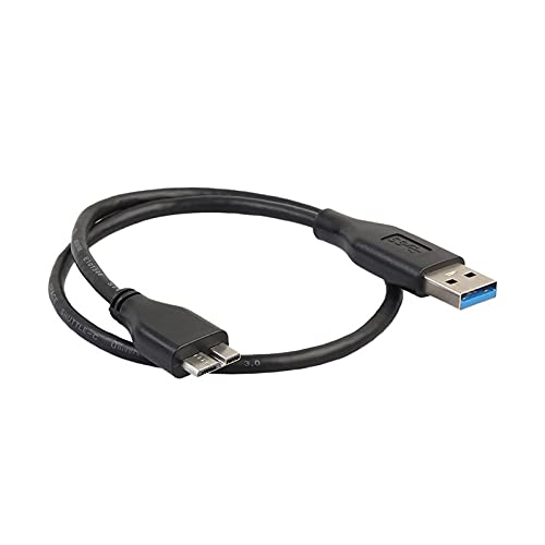  [AUSTRALIA] - (2 Pack) Micro-B USB 3.0 Data Sync Charger 21-pin Cable for Samsung Galaxy S5, Galaxy Note 3 N9000, Galaxy Tab Note Tab Pro 12.2