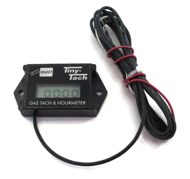  [AUSTRALIA] - Tiny Tach TT2AM Digital Hour Meter / Tachometer Adjustable Resettable Job Timer by The ROP Shop