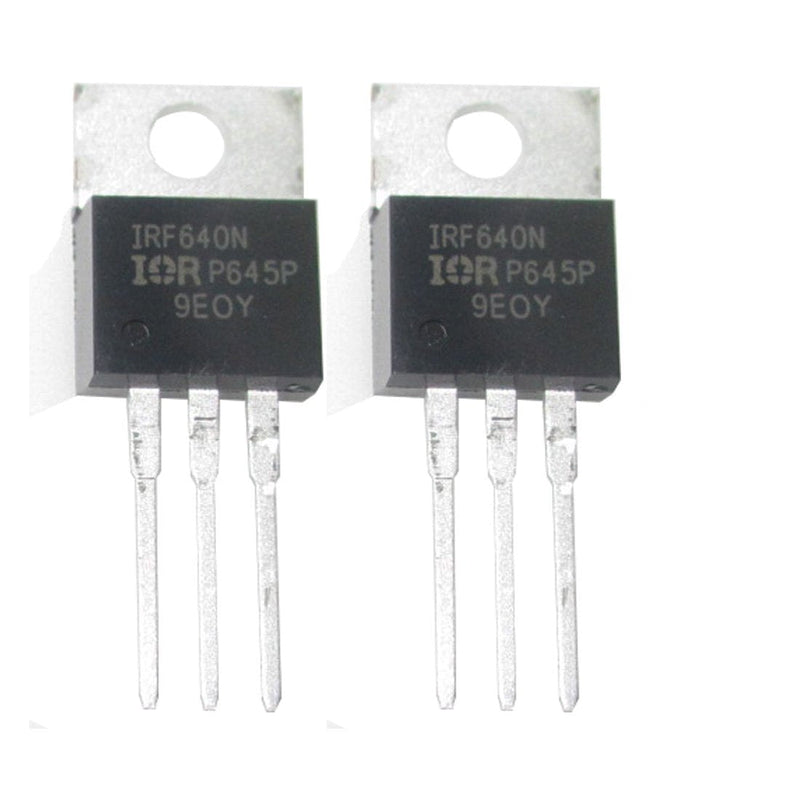 IRF640N Power MOSFET TO-220 Package 200V 18A N Channel 1 Piece - LeoForward Australia