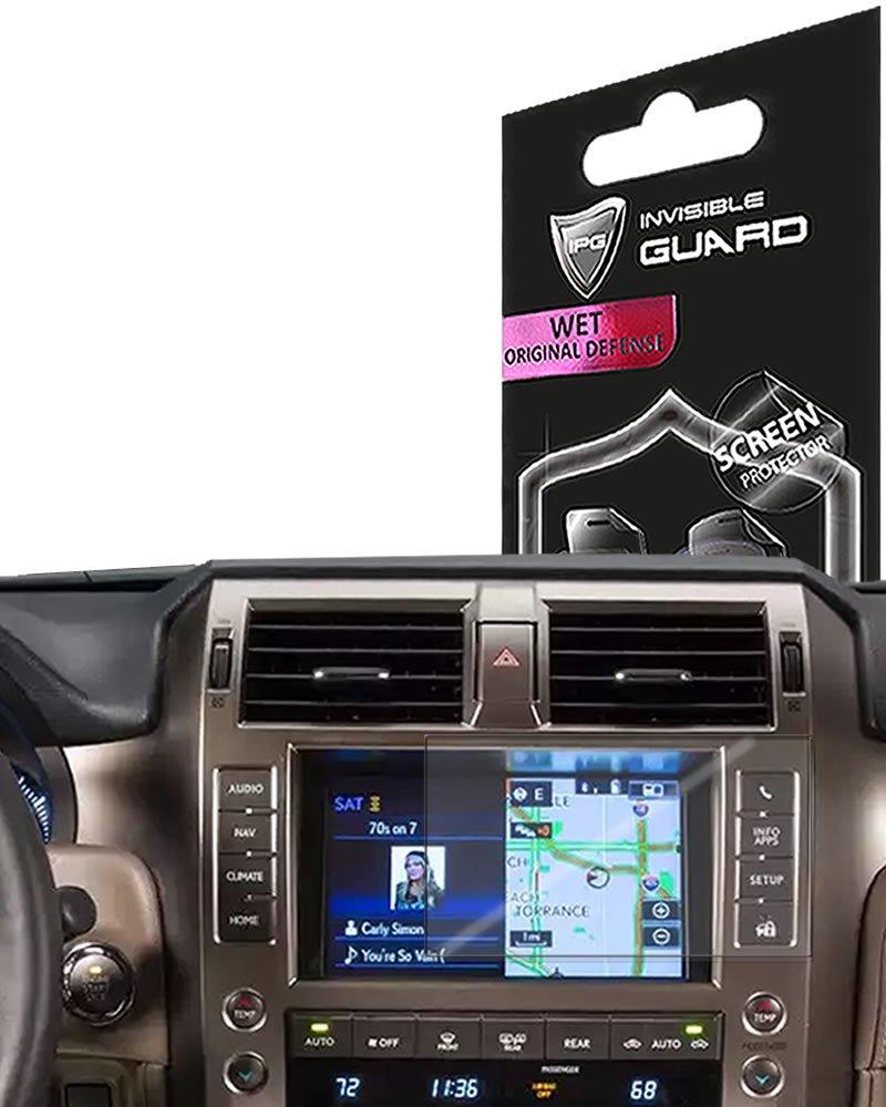 IPG for Lexus 2017 GX 460 Navigation Display Touch Screen Radios Screen Protector Invisible Ultra HD Clear Film Anti Scratch Skin Guard - Smooth/Self-Healing/Bubble -Free - LeoForward Australia