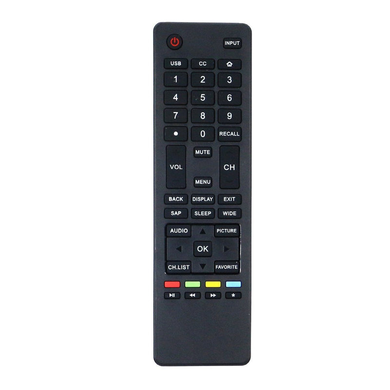 HTR-A18M Replaced Remote fit for Haier TV 32D3000 LE32M600M20 LE32F32200 LE24M600M80 LE24F33800 LE32M600M80 LE58F3281 LE39F32800 LE39M600M80 40D3500M 48D3500 LE48M600M80 LE50M600M80 55D3550 65D3550 - LeoForward Australia