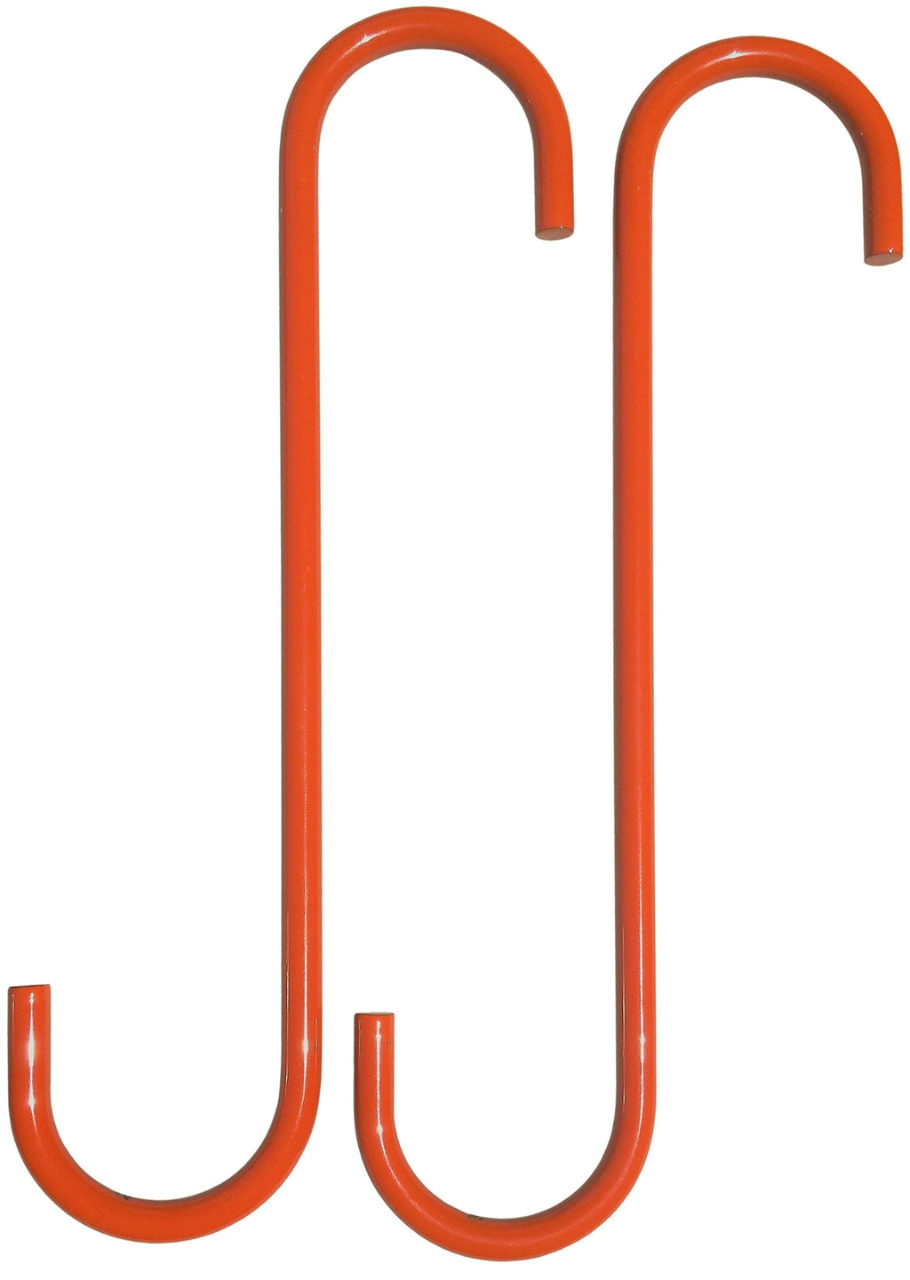  [AUSTRALIA] - JQuad -Safety Orange- Powder Coated Brake Caliper Hanger Hook (2 Piece Set) -Made in The USA-