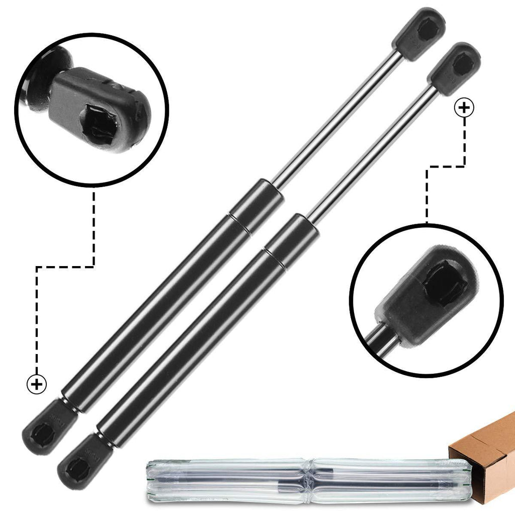 A-Premium Hood Bonnet Lift Supports Shock Struts Replacement for Audi TT TT Quattro 2000-2006 2-PC Set - LeoForward Australia