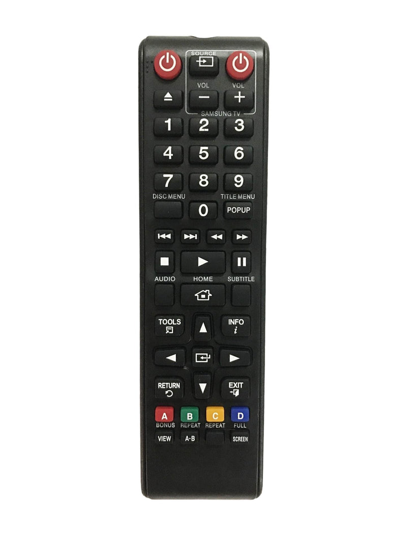 Replacement Remote Controller fit for BDHM59 BD-HM59C BD-J5100/ZA BD-F6500/XU Samsung Blu-ray Disc Player - LeoForward Australia